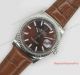 2017 Replica Rolex Day-Date Watch SS Brown Leather Strap  (8)_th.jpg